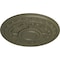 Ekena Millwork Tellson Ceiling Medallion (Fits Canopies up to 6 3/4"), 30 5/8"OD x 2 1/2"P, Painted Turtle CM30TEPTF - alternate 4